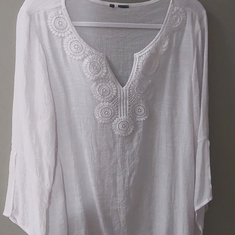 Boho V-neck tunic